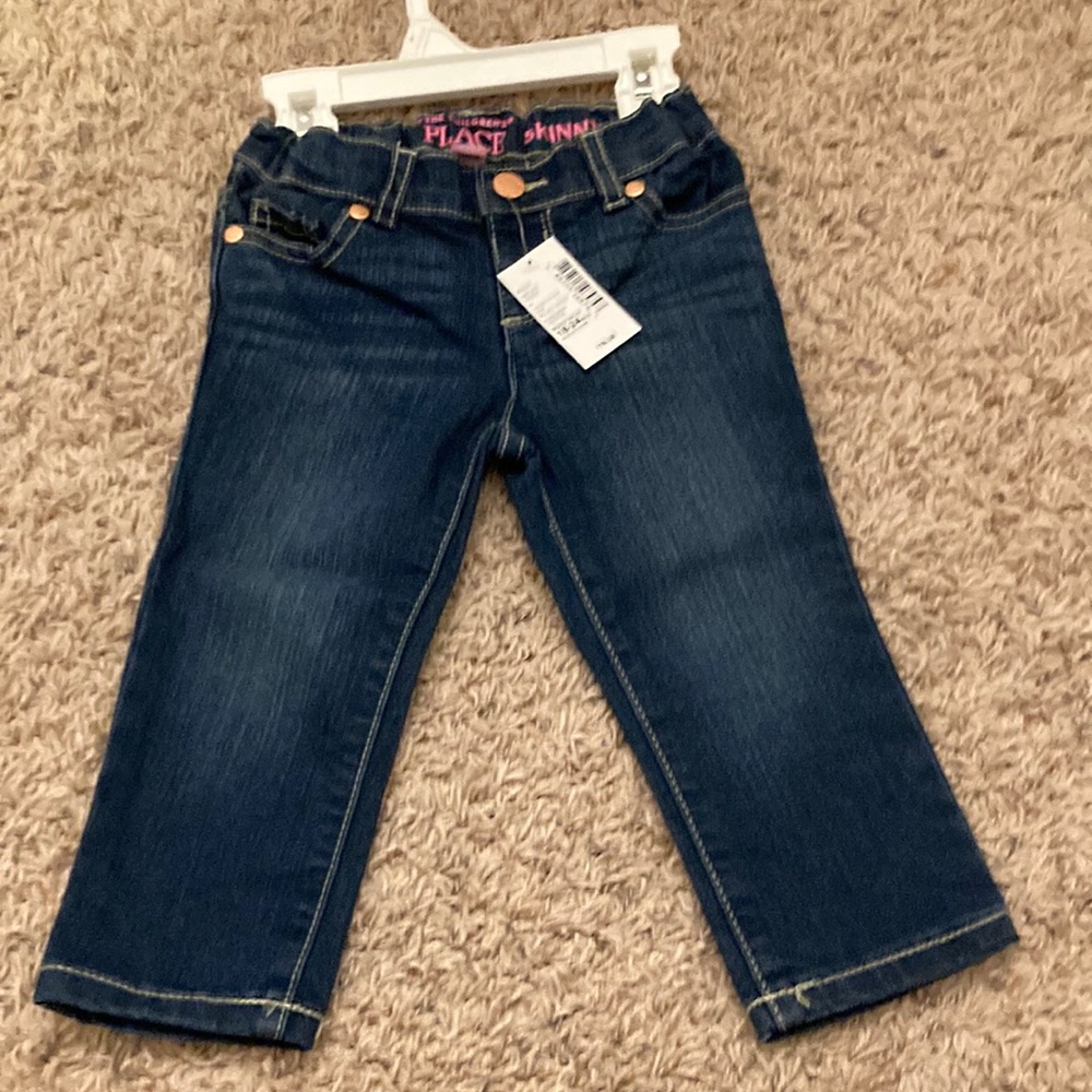 Children’s place denim skinny size 18 to 24 months